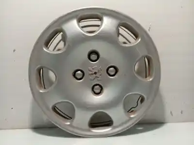 Second-hand car spare part Hub Caps for PEUGEOT 206 FASTBACK (2A/C) 1.4 I OEM IAM references 9631447377  