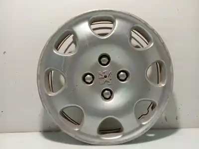Second-hand car spare part Hub Caps for PEUGEOT 206 FASTBACK (2A/C) 1.4 I OEM IAM references 9631447377  