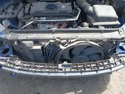 Pezzo di ricambio per auto di seconda mano condensatore / radiatore aria condizionata per peugeot 206 fastback (2a/c) 1.4 i riferimenti oem iam 6455 x9  
