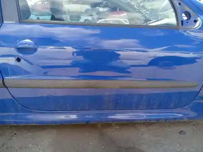 Pezzo di ricambio per auto di seconda mano modanatura per peugeot 206 fastback (2a/c) 1.4 i riferimenti oem iam 8545s9 8545q6 