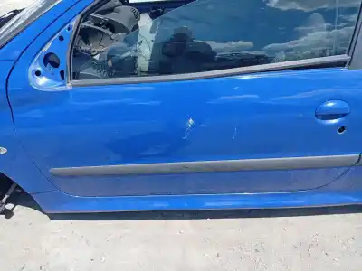 Pezzo di ricambio per auto di seconda mano modanatura per peugeot 206 fastback (2a/c) 1.4 i riferimenti oem iam 8545s8 8545q5 