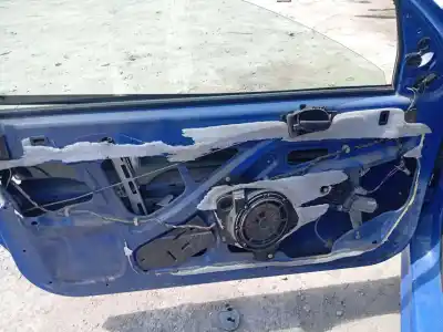 Second-hand car spare part driver left window regulator for peugeot 206 fastback (2a/c) 1.4 i oem iam references 9221f9  