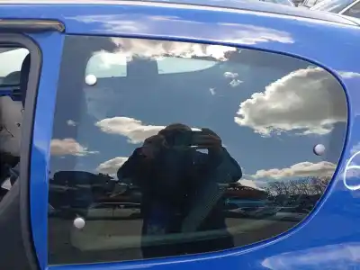 Автозапчасти б/у левое заднее стекло печати за peugeot 206 fastback (2a/c) 1.4 i ссылки oem iam 8569w8