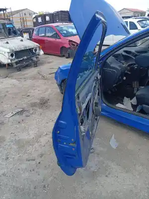 Автозапчастина б/у передні ліві двері для peugeot 206 fastback (2a/c) 1.4 i посилання на oem iam 9002k6  