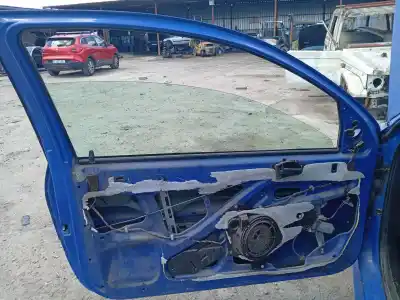 Автозапчастина б/у передні ліві двері для peugeot 206 fastback (2a/c) 1.4 i посилання на oem iam 9002k6  