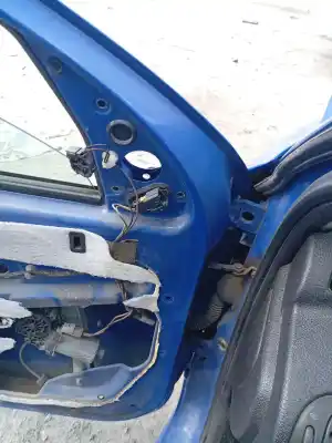 Автозапчастина б/у передні ліві двері для peugeot 206 fastback (2a/c) 1.4 i посилання на oem iam 9002k6  