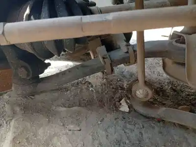 Автозапчастина б/у передній лівий нижний рычаг підвіски для peugeot 206 fastback (2a/c) 1.4 i посилання на oem iam 1612159880  