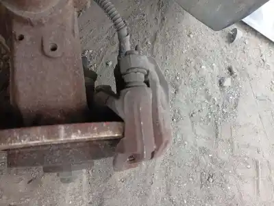 Автозапчастина б/у передній правий гальмівний супорт для peugeot 206 fastback (2a/c) 1.4 i посилання на oem iam 4400n9  