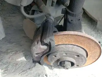 Автозапчастина б/у передній лівий гальмум для peugeot 206 fastback (2a/c) 1.4 i посилання на oem iam 4400n8  