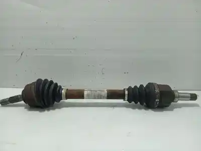 Автозапчастина б/у передня ліва трансмісія для peugeot 206 fastback (2a/c) 1.4 i посилання на oem iam 3272cq 96387580 3272cr