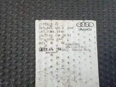 Автозапчастина б/у килимок для audi a4 b7 (8ec) 2.5 tdi посилання на oem iam 8e1863691a  8e0864450a