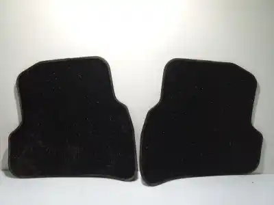 Second-hand car spare part floor mat for volkswagen polo v (6r1, 6c1) 1.2 tsi oem iam references 6r1863011