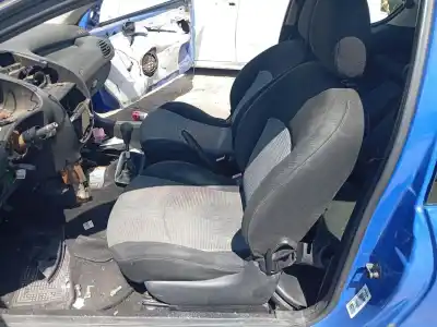 Автозапчасти б/у левое переднее сидение за peugeot 206 fastback (2a/c) 1.4 i ссылки oem iam 6035adi