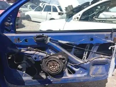 Second-hand car spare part passenger side right window regulator for peugeot 206 fastback (2a/c) 1.4 i oem iam references 9222f7  