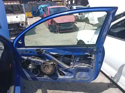 Автозапчастина б/у передні праві двері для peugeot 206 fastback (2a/c) 1.4 i посилання на oem iam 9004k6  