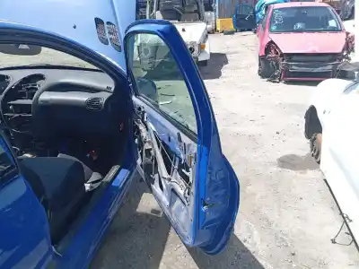 Автозапчастина б/у передні праві двері для peugeot 206 fastback (2a/c) 1.4 i посилання на oem iam 9004k6  