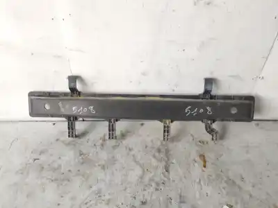 Second-hand car spare part rear bumper reinforcement for kia cerato i fastback (ld) 1.5 crdi oem iam references 866302f200