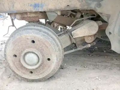 Second-hand car spare part rear axle for peugeot 206 fastback (2a/c) 1.4 i oem iam references 514897  