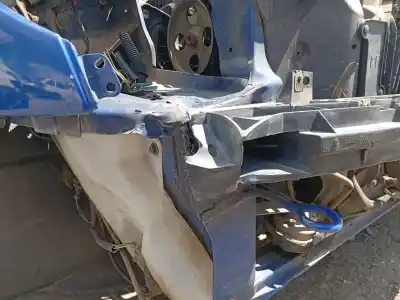 Second-hand car spare part front bumper reinforcement for peugeot 206 fastback (2a/c) 1.4 i oem iam references 7414n9  