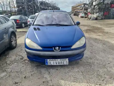 Автозапчастина б/у двигун запускається для peugeot 206 fastback (2a/c) 1.4 i посилання на oem iam 5802ep  5802m9