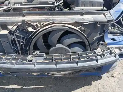 Автозапчастина б/у електро вентилятор для peugeot 206 fastback (2a/c) 1.4 i посилання на oem iam 1253r7  