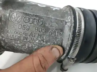 Second-hand car spare part flowmeter for audi a4 berlina (8e) * oem iam references   059906481d