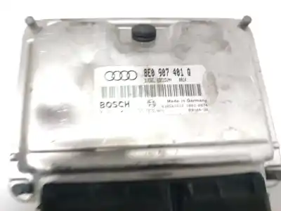 Second-hand car spare part ecu engine control for audi a4 berlina (8e) * oem iam references 8e0907401q 0281011135 