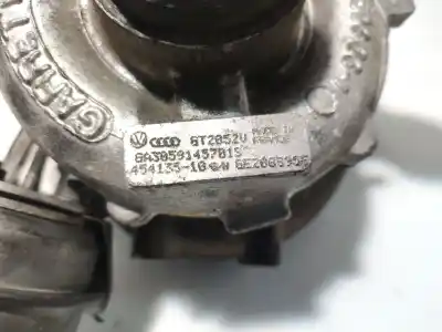 Peça sobressalente para automóvel em segunda mão turbocompresor por audi a4 berlina (8e) * referências oem iam 059145701s  