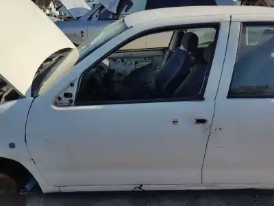 Peça sobressalente para automóvel em segunda mão porta da frente esquerda por seat ibiza ii (6k1) 1.9 tdi referências oem iam 6k4831051c