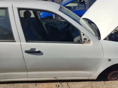 Peça sobressalente para automóvel em segunda mão porta dianteira direita por seat ibiza ii (6k1) 1.9 tdi referências oem iam 6k4831052c