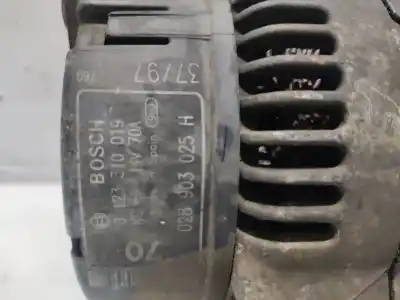 Автозапчастина б/у генератор для audi a3 (8l) 1.9 tdi посилання на oem iam 028903025h 0123310019 