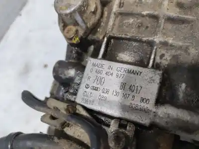 İkinci el araba yedek parçası enjeksiyon pompasi için audi a3 (8l) 1.9 tdi oem iam referansları 038130107b 0460404977 