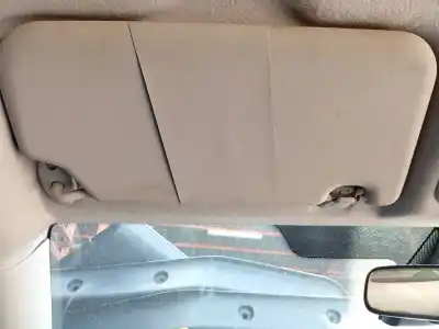 Second-hand car spare part left sunshade for ford fiesta v (jh_, jd_) 1.4 16v oem iam references 1624479