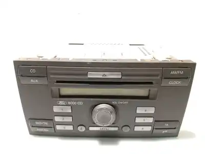 Second-hand car spare part audio system / radio cd for ford fiesta v (jh_, jd_) 1.4 16v oem iam references 6s6118c815af