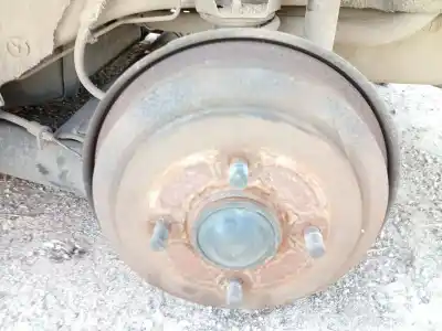 Second-hand car spare part rear brake drum for ford fiesta v (jh_, jd_) 1.4 16v oem iam references 1507055