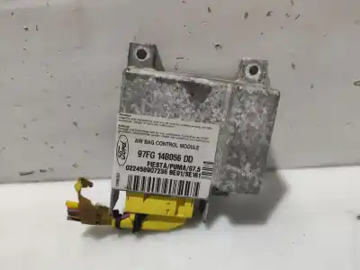Автозапчастина б/у блок управління подушками безпеки для FORD FIESTA IV (JA_, JB_) 1.25 I 16V Посилання на OEM IAM   97FG14B056DD
