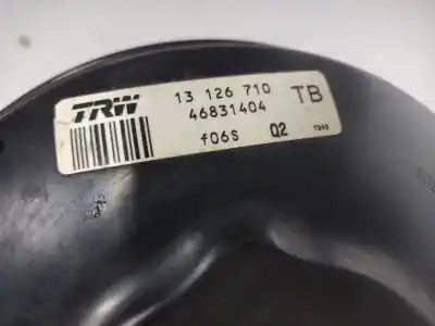 Second-hand car spare part brake servo for opel vectra c gts (z02) 1.9 cdti (f68) oem iam references 13126710 46831404 544058