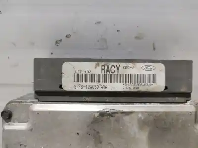 Second-hand car spare part ecu engine control for ford fiesta iv (ja_, jb_) 1.25 i 16v oem iam references 97fb12a650ara  