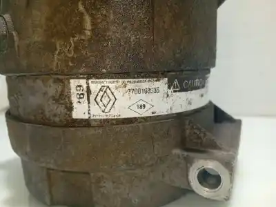 Peça sobressalente para automóvel em segunda mão compressor de ar condicionado a/a a/c por renault megane i classic (la0/1_) 1.6 16v (la00, la04, la0b, la11, la16, la19, la1j, la1k,... referências oem iam 7700103536  