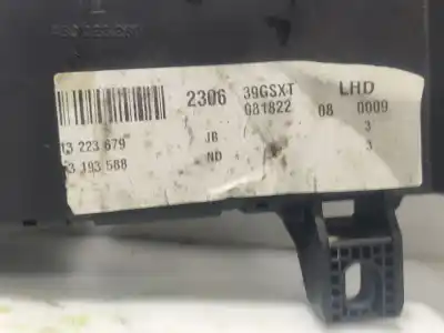 Second-hand car spare part electronic module for opel vectra c gts (z02) 1.9 cdti (f68) oem iam references 13223679 13193588 460023260