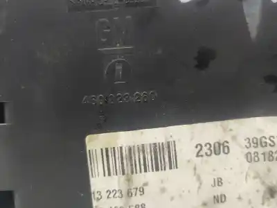 Second-hand car spare part electronic module for opel vectra c gts (z02) 1.9 cdti (f68) oem iam references 13223679 13193588 460023260