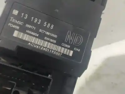 Second-hand car spare part electronic module for opel vectra c gts (z02) 1.9 cdti (f68) oem iam references 13223679 13193588 460023260