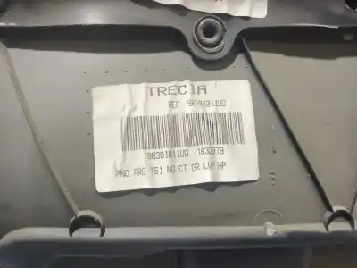 Автозапчасти б/у обивка задней левой двери за peugeot 307 (3a/c) 1.6 16v ссылки oem iam 9634995877  