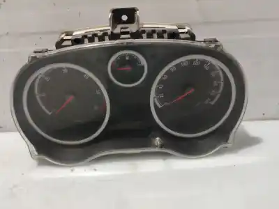 Pezzo di ricambio per auto di seconda mano PANNELLO DEGLI STRUMENTI per OPEL CORSA D  Riferimenti OEM IAM 6260982 1303394B P0013252146