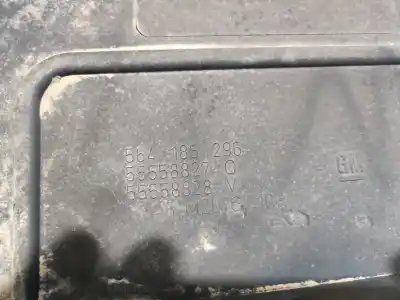 Автозапчастина б/у крішка двигуна для opel corsa d 1.3 16v cdti посилання на oem iam 5607215  