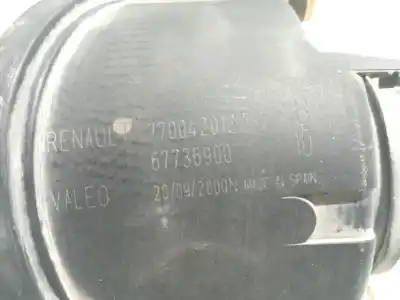 Автозапчасти б/у правая противотуманная фара за renault megane i classic (la0/1_) 1.6 16v (la00, la04, la0b, la11, la16, la19, la1j, la1k,... ссылки oem iam 7701040681  