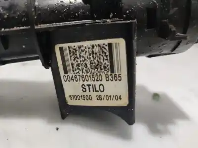 Pezzo di ricambio per auto di seconda mano interruttore di avviamento per fiat idea (135) 1.3 16v jtd 16v dynamic plus (10.2005->) 69 cv / 51 kw riferimenti oem iam 46760152  