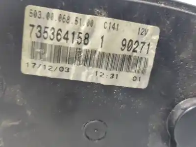 Pezzo di ricambio per auto di seconda mano pannello degli strumenti per fiat idea (135) 1.3 16v jtd 16v dynamic plus (10.2005->) 69 cv / 51 kw riferimenti oem iam   735364158