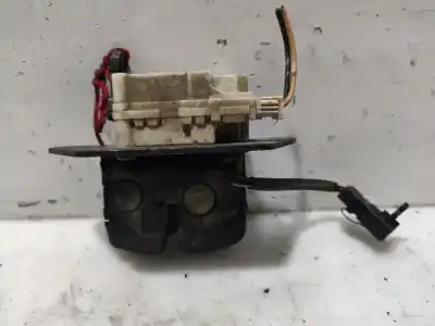 Second-hand car spare part trunk lock for fiat idea (135) 1.3 16v jtd 16v dynamic plus (10.2005->) 69 cv / 51 kw oem iam references   0007650061