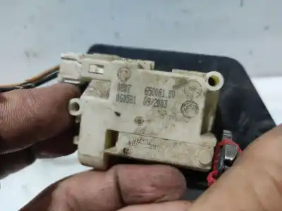 Second-hand car spare part trunk lock for fiat idea (135) 1.3 16v jtd 16v dynamic plus (10.2005->) 69 cv / 51 kw oem iam references   0007650061